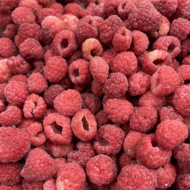 frozen raspberry