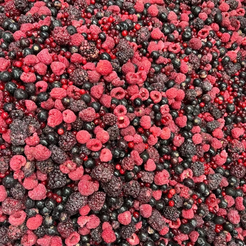 frozen mixed berry