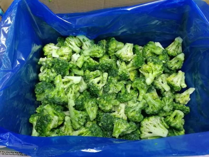 frozen broccoli