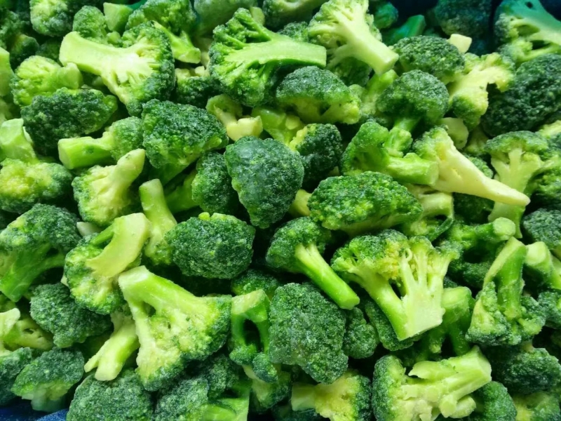 frozen broccoli