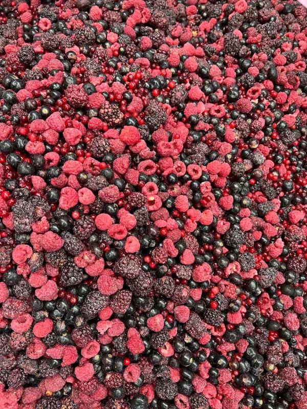 frozen mixed berry