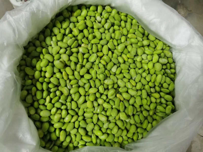 frozen peeled edamame