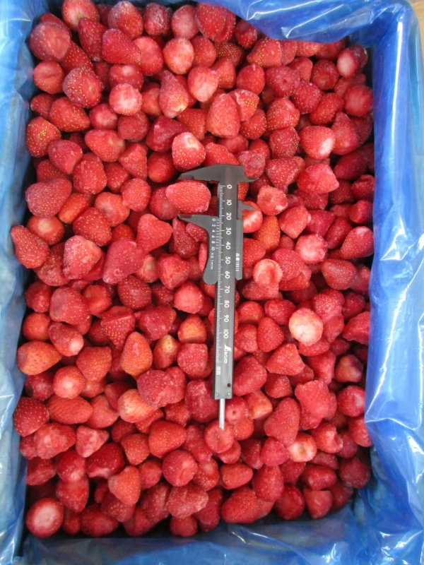 frozen strawberry