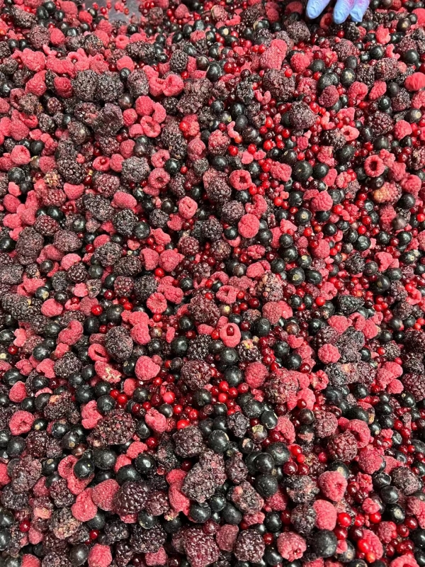 frozen mixed berry