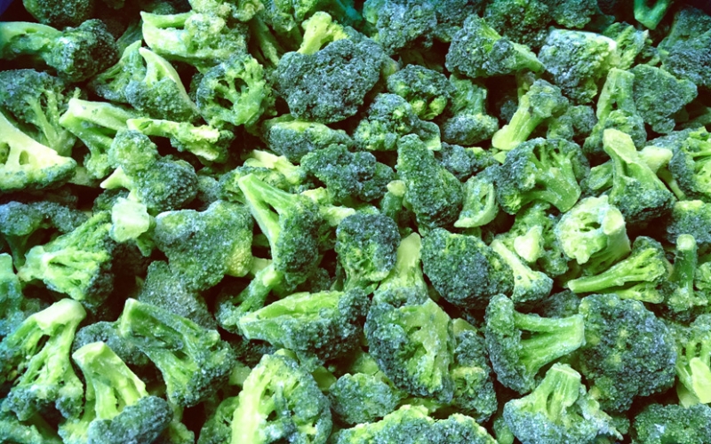 frozen broccoli