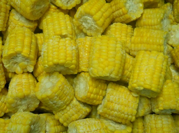 frozen sweet corn