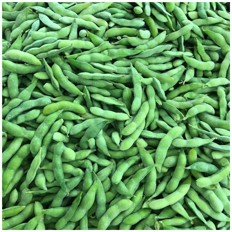 frozen unpeeled edamame