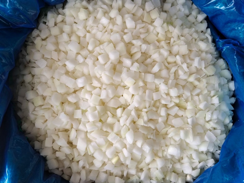 frozen onion diced